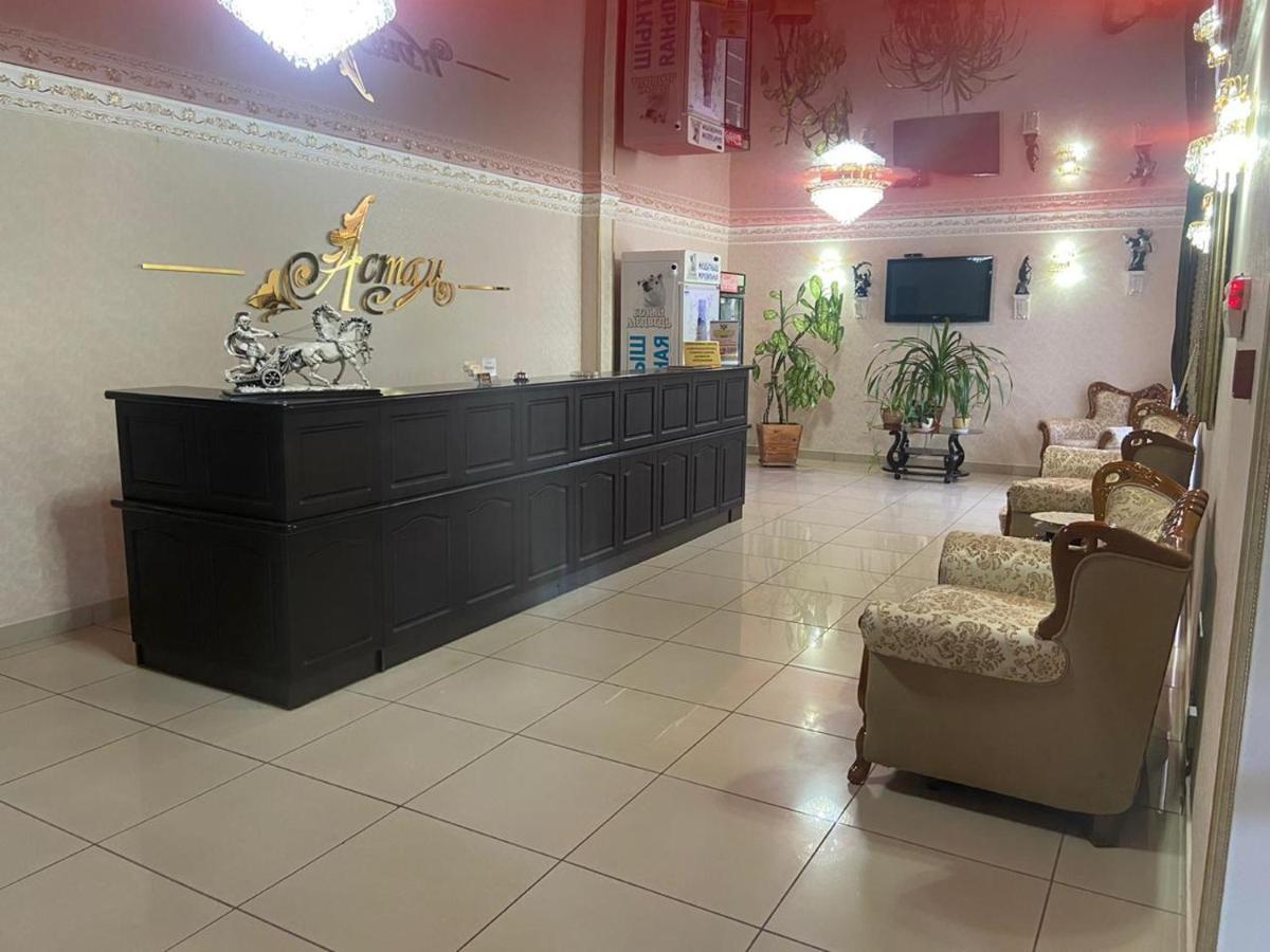 Hotel Astam Qostanay Esterno foto