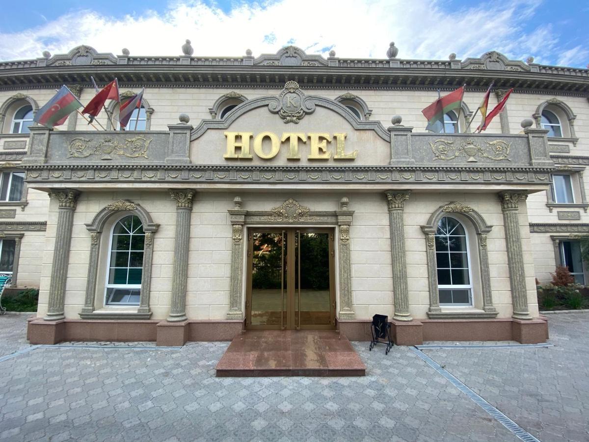 Hotel Astam Qostanay Esterno foto