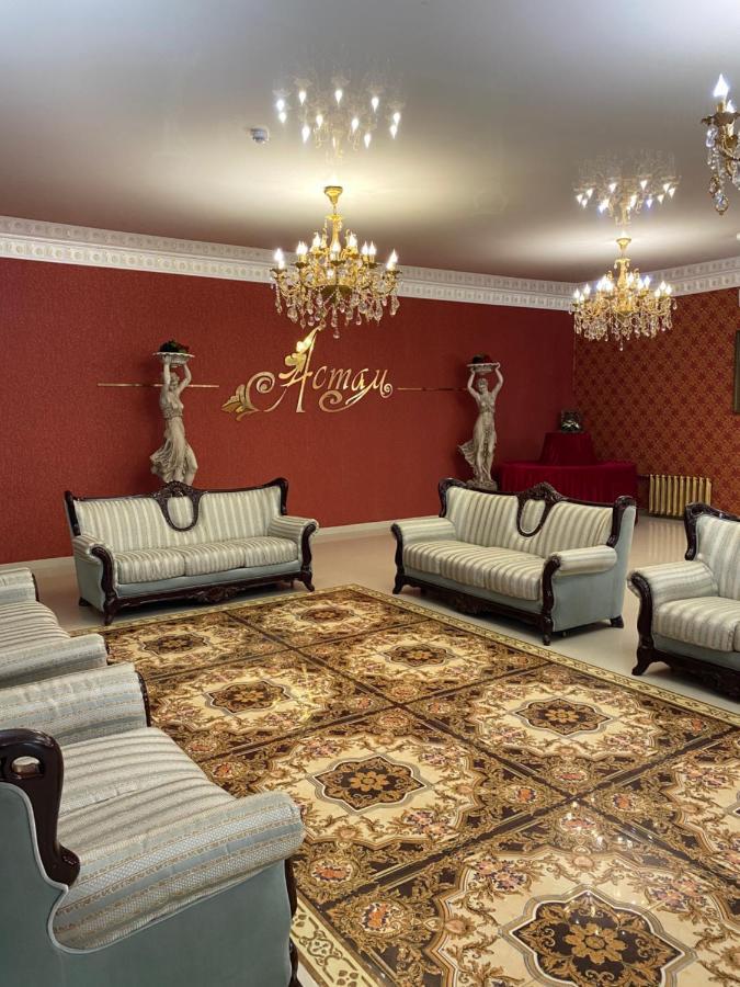Hotel Astam Qostanay Esterno foto