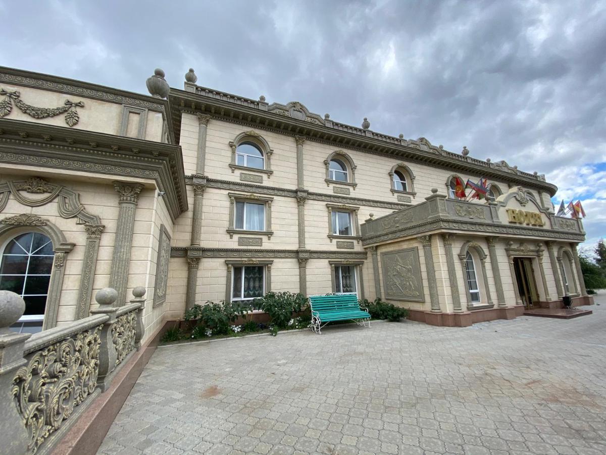 Hotel Astam Qostanay Esterno foto
