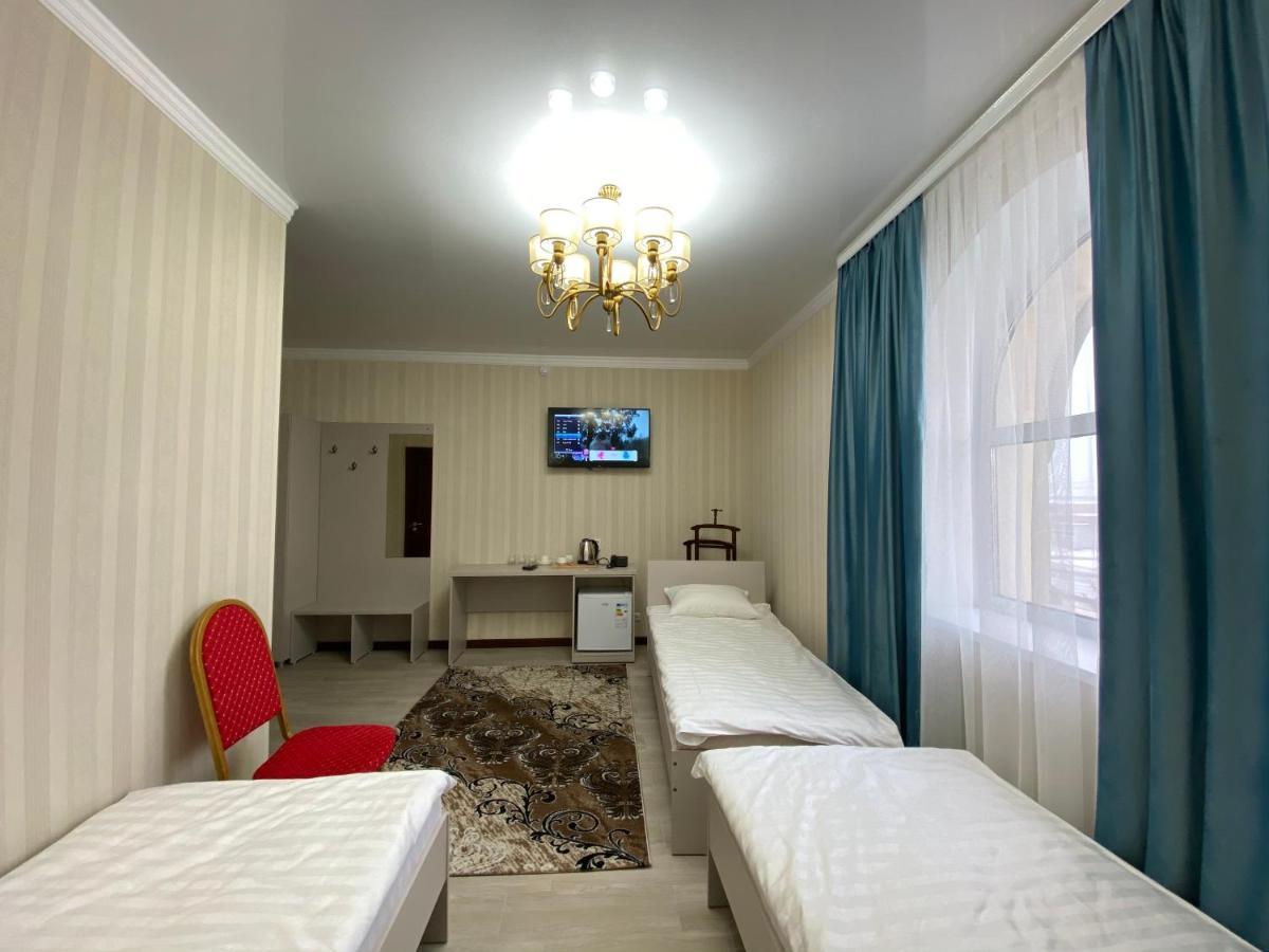 Hotel Astam Qostanay Esterno foto