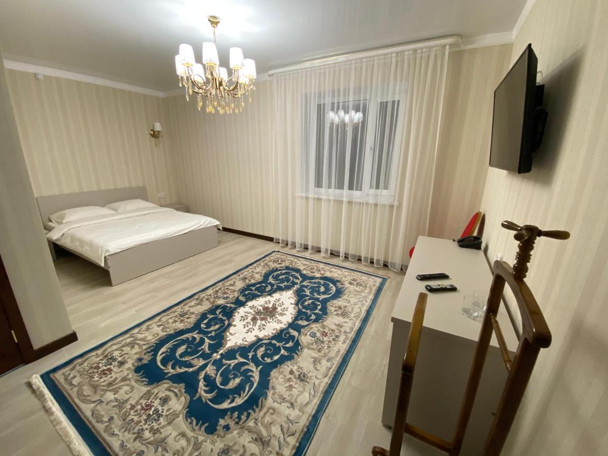 Hotel Astam Qostanay Esterno foto