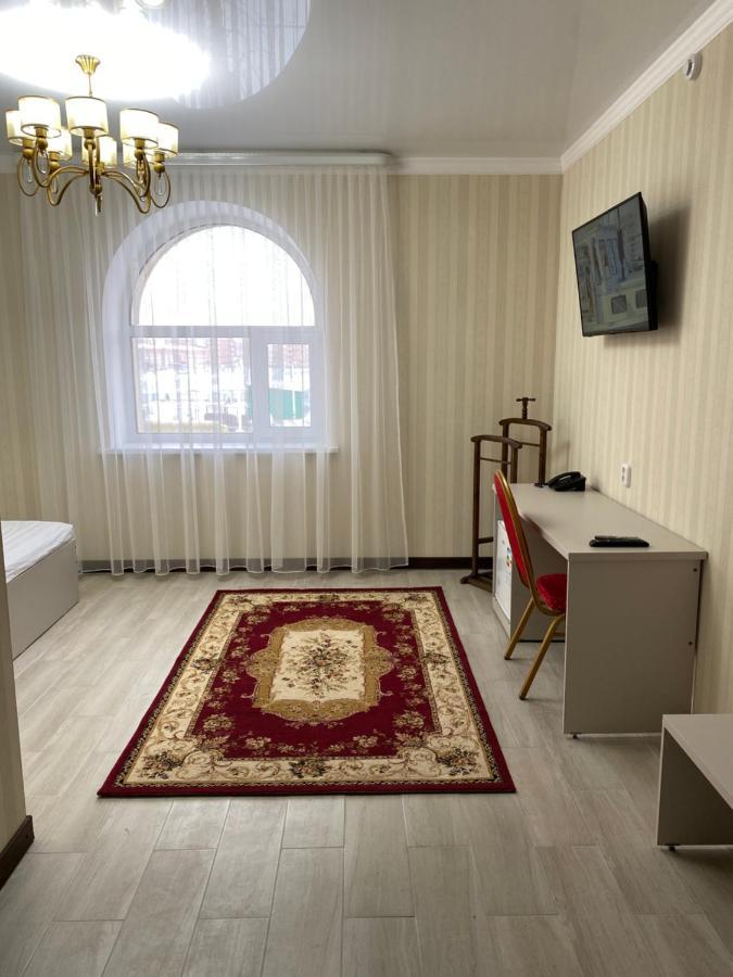 Hotel Astam Qostanay Esterno foto