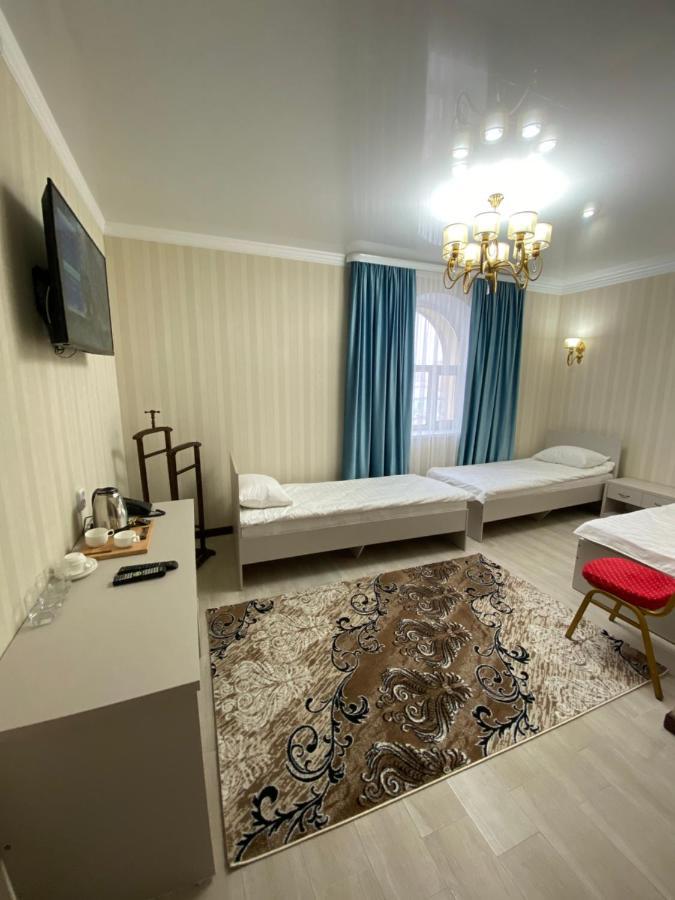 Hotel Astam Qostanay Esterno foto