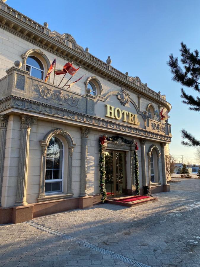 Hotel Astam Qostanay Esterno foto