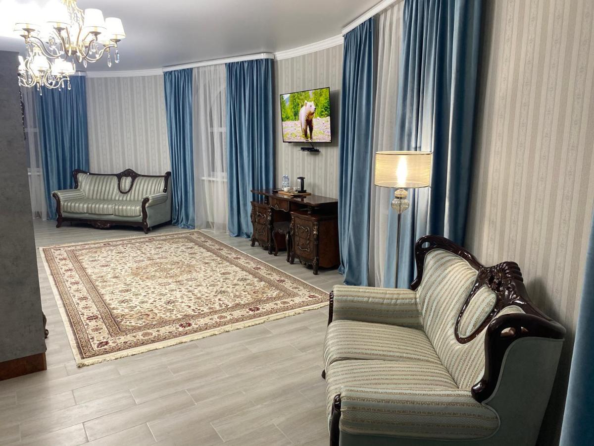 Hotel Astam Qostanay Esterno foto